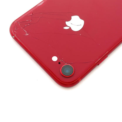 【最速発送】Apple iPhone iPhone 8 64GB (PRODUCT)RED Softbank 白ロム【難有】 77%