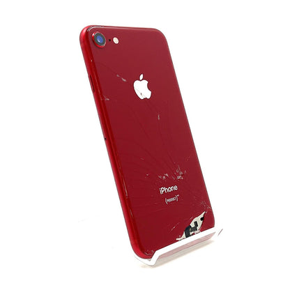 【最速発送】Apple iPhone iPhone 8 256GB (PRODUCT)RED Softbank 白ロム【難有】 73%