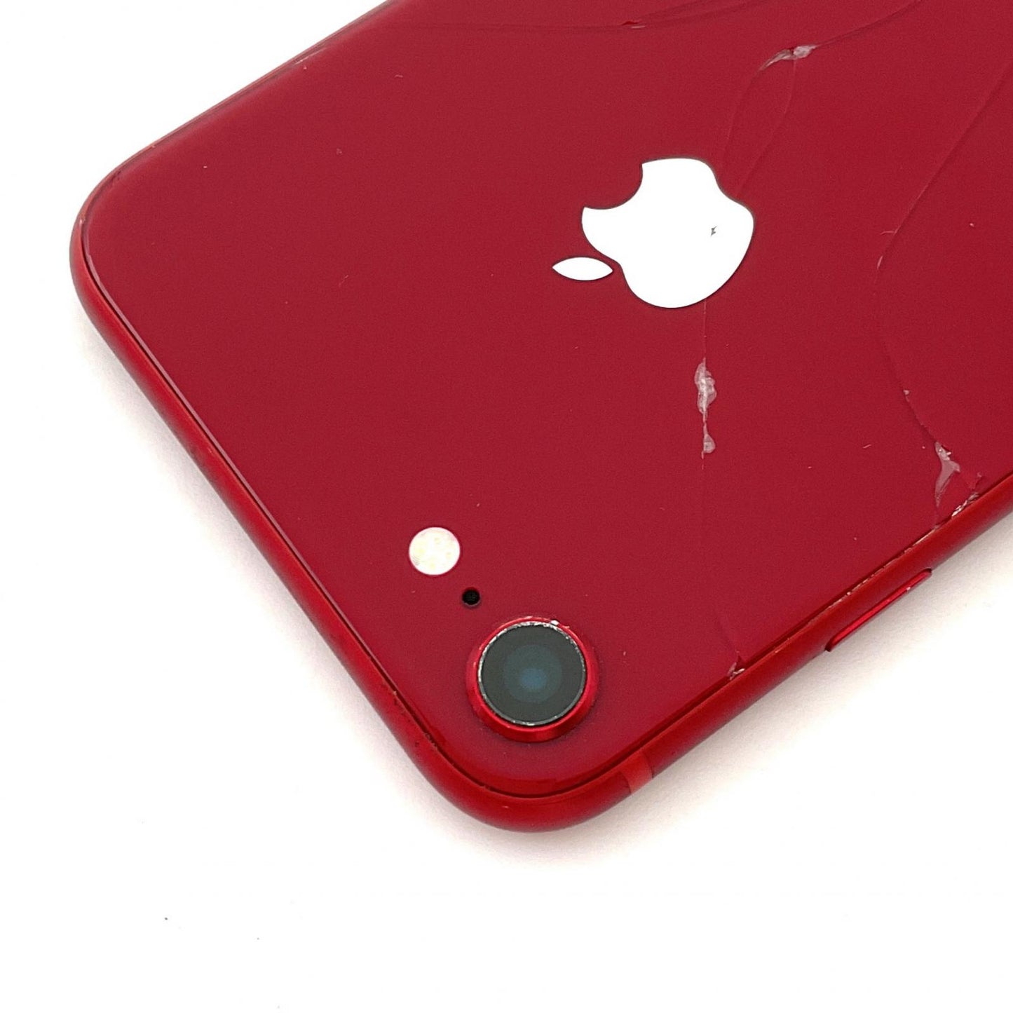 【最速発送】Apple iPhone iPhone 8 256GB (PRODUCT)RED Softbank 白ロム【難有】 73%