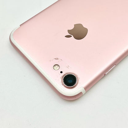 【全額返金保証】【最速発送】Apple iPhone iPhone 7 32GB ローズゴールド Softbank 白ロム 動作確認済 71%
