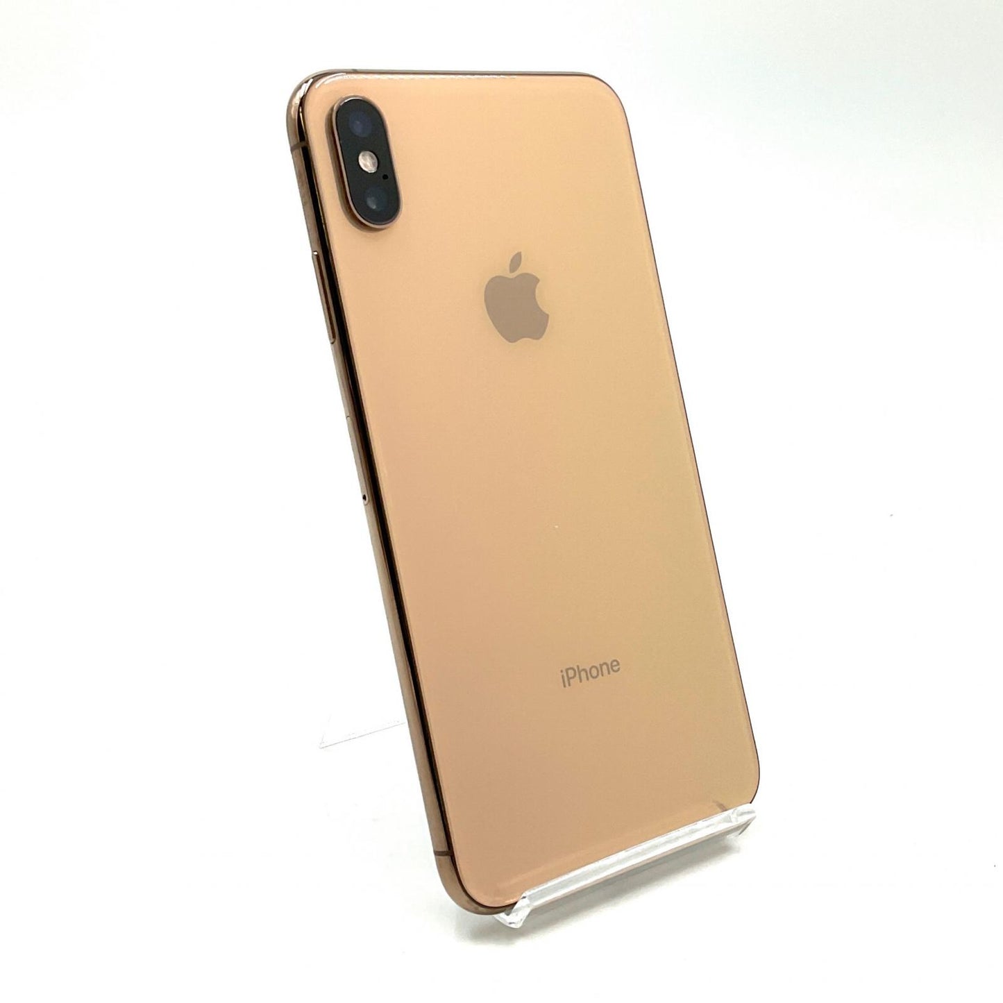 【全額返金保証】【最速発送】Apple iPhone iPhone XS Max 256GB ゴールド Softbank 白ロム 動作確認済 81%