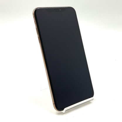 【全額返金保証】【最速発送】Apple iPhone iPhone XS Max 256GB ゴールド Softbank 白ロム 動作確認済 81%