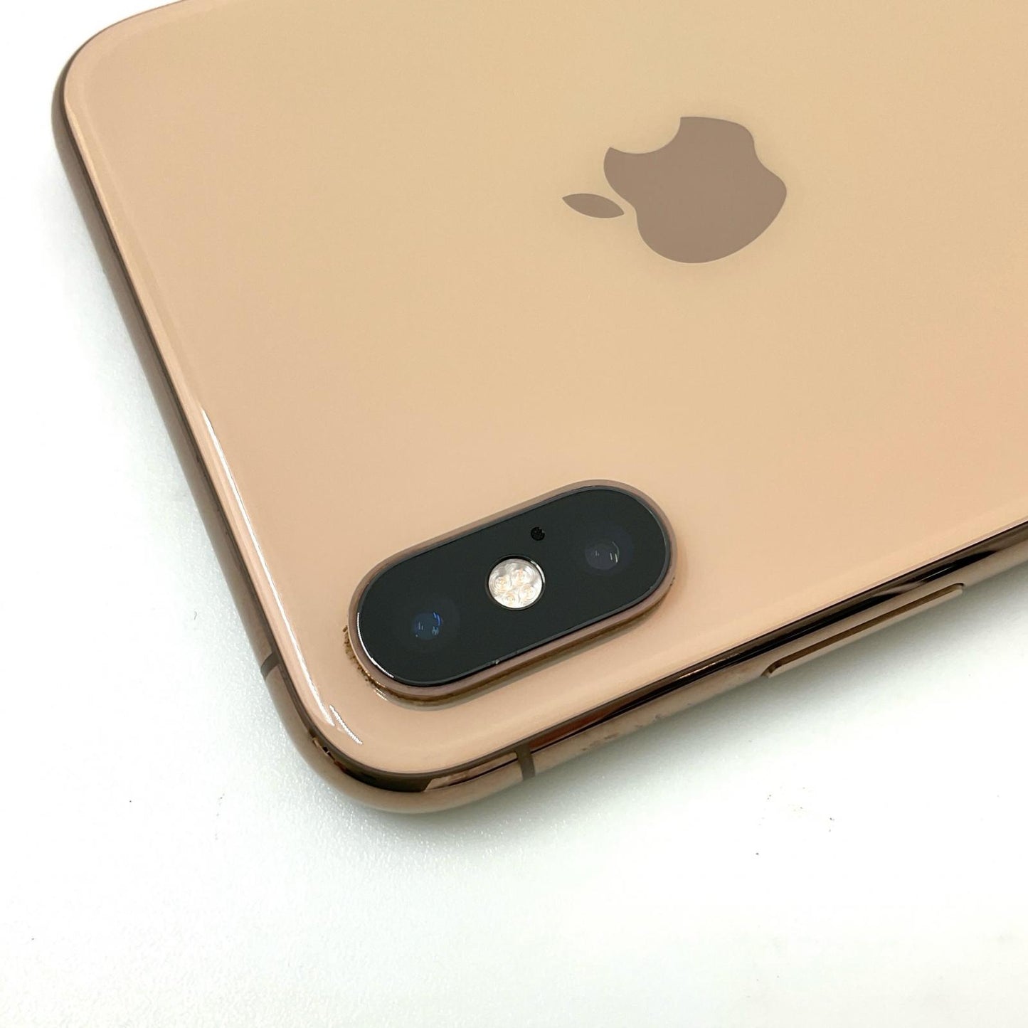 【全額返金保証】【最速発送】Apple iPhone iPhone XS Max 256GB ゴールド Softbank 白ロム 動作確認済 81%