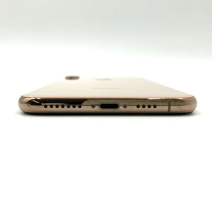 【全額返金保証】【最速発送】Apple iPhone iPhone XS Max 256GB ゴールド Softbank 白ロム 動作確認済 81%