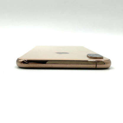 【全額返金保証】【最速発送】Apple iPhone iPhone XS Max 256GB ゴールド Softbank 白ロム 動作確認済 81%