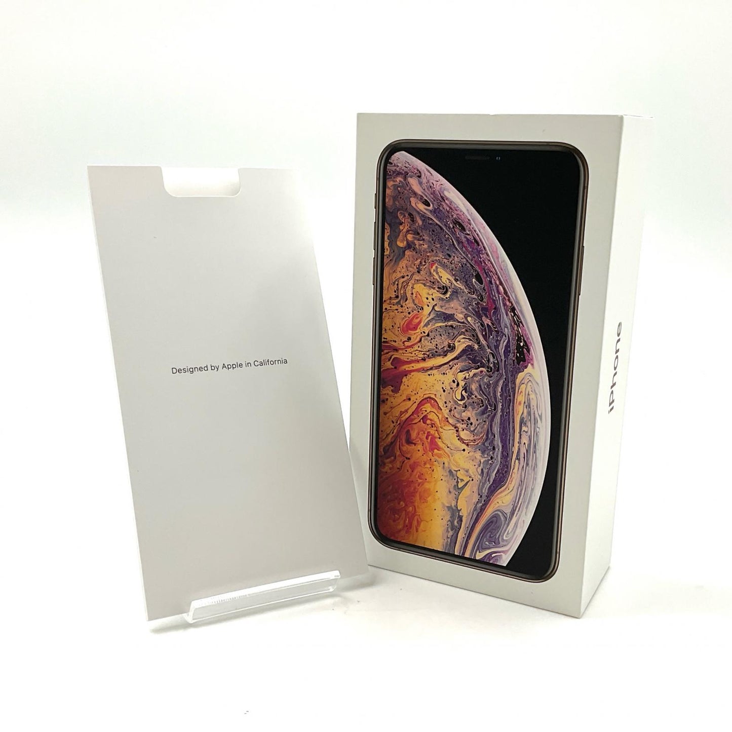 【全額返金保証】【最速発送】Apple iPhone iPhone XS Max 256GB ゴールド Softbank 白ロム 動作確認済 81%