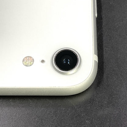 【全額返金保証】【最速発送】Apple iPhone iPhone SE（第2世代） 64GB ホワイト Softbank 白ロム 動作確認済 78%