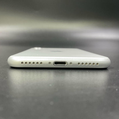 【全額返金保証】【最速発送】Apple iPhone iPhone SE（第2世代） 64GB ホワイト Softbank 白ロム 動作確認済 78%