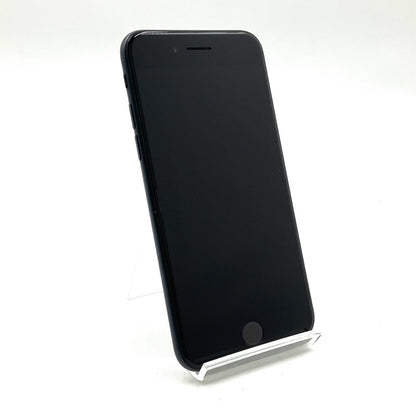【全額返金保証】【最速発送】Apple iPhone iPhone SE（第3世代） 64GB ミッドナイト Softbank 白ロム 動作確認済 84%