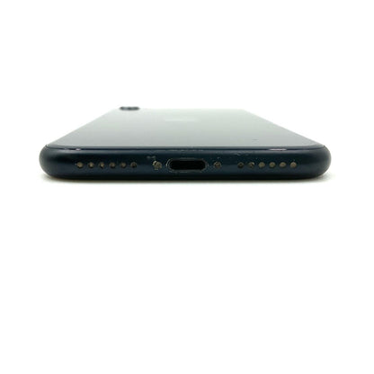 【全額返金保証】【最速発送】Apple iPhone iPhone SE（第3世代） 64GB ミッドナイト Softbank 白ロム 動作確認済 84%