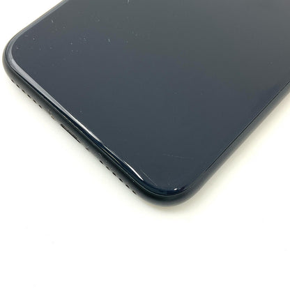 【全額返金保証】【最速発送】Apple iPhone iPhone SE（第3世代） 64GB ミッドナイト Softbank 白ロム 動作確認済 84%