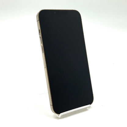 【全額返金保証】【最速発送】Apple iPhone iPhone 13 Pro Max 256GB ゴールド Softbank 白ロム 動作確認済 84%