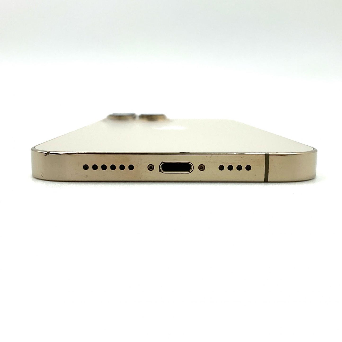 【全額返金保証】【最速発送】Apple iPhone iPhone 13 Pro Max 256GB ゴールド Softbank 白ロム 動作確認済 84%