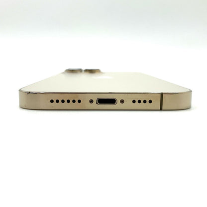 【全額返金保証】【最速発送】Apple iPhone iPhone 13 Pro Max 256GB ゴールド Softbank 白ロム 動作確認済 84%