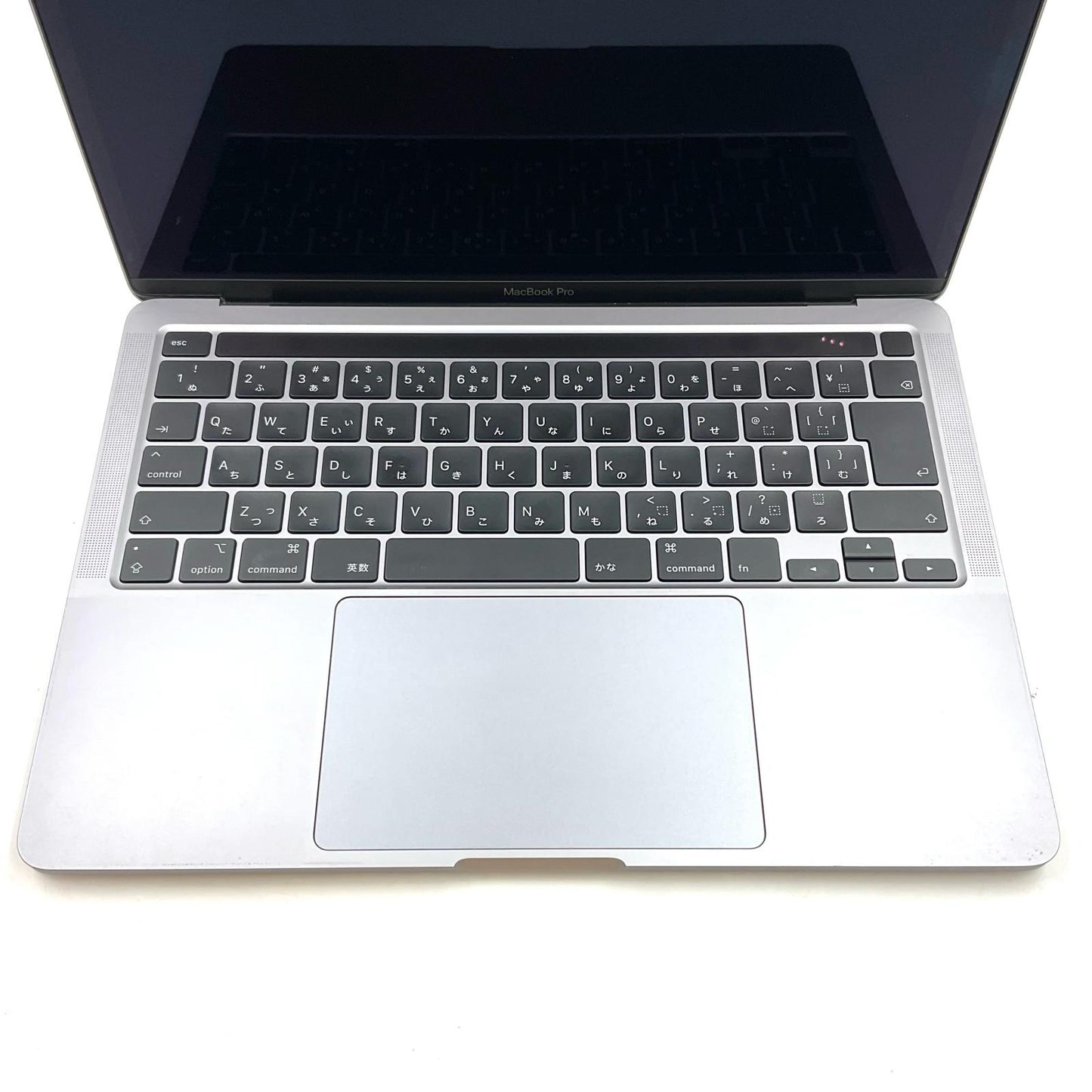 【全額返金保証】【最速発送】Apple MacBook Pro 13インチ 2020 Intel Core i7 16GB SSD 512GB スペースグレイ 89.4% 動作確認済