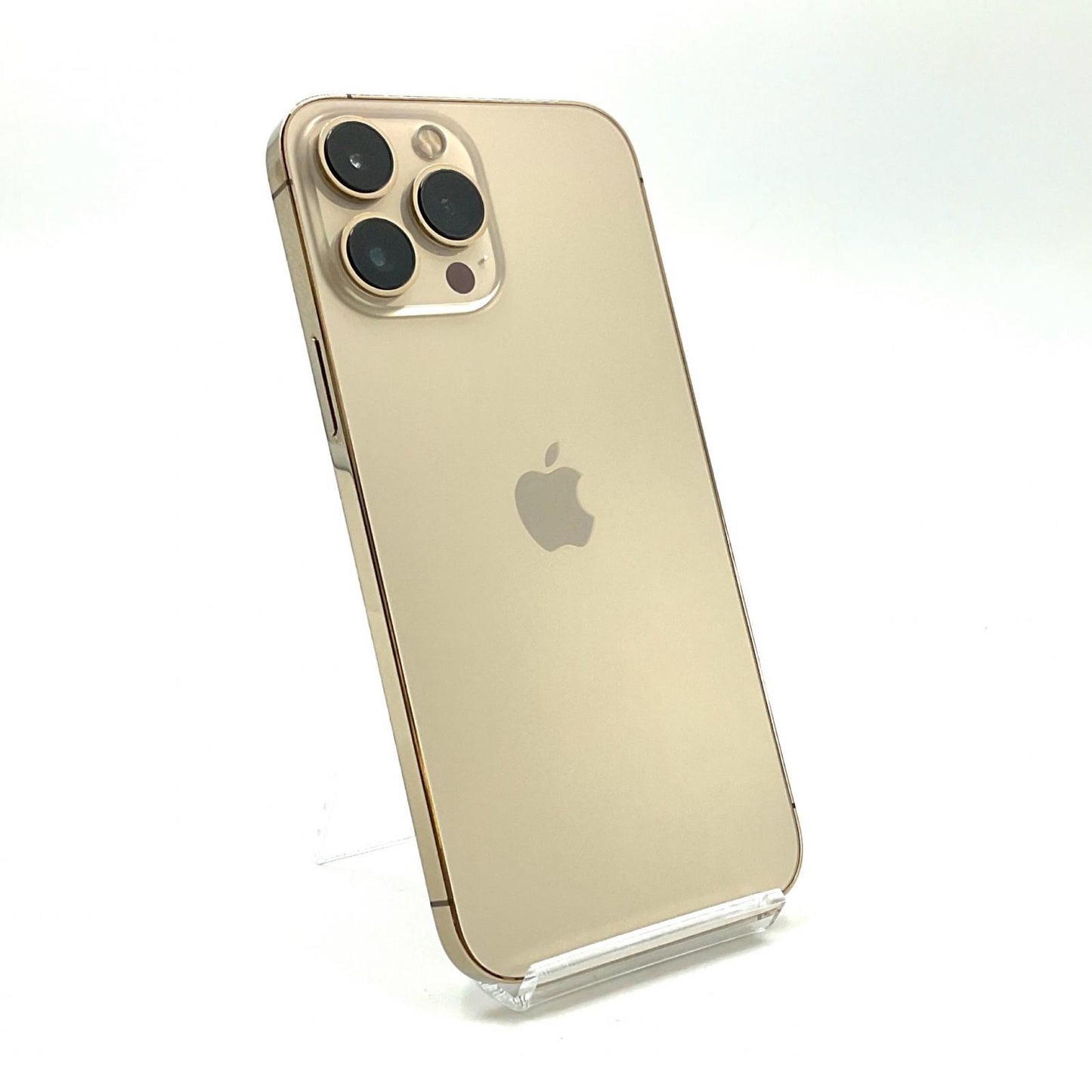 【全額返金保証】【最速発送】Apple iPhone iPhone 13 Pro Max 256GB ゴールド Softbank 白ロム 動作確認済 82%