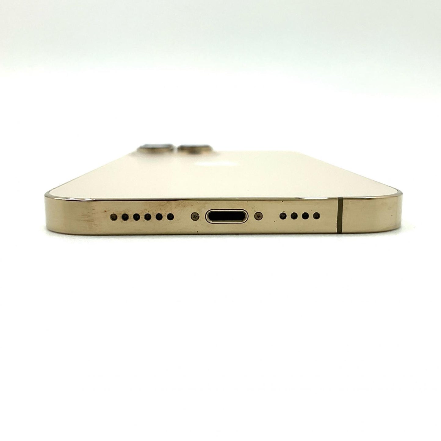 【全額返金保証】【最速発送】Apple iPhone iPhone 13 Pro Max 256GB ゴールド Softbank 白ロム 動作確認済 82%
