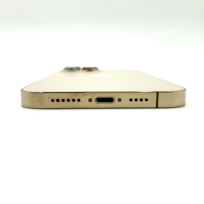 【全額返金保証】【最速発送】Apple iPhone iPhone 13 Pro Max 256GB ゴールド Softbank 白ロム 動作確認済 82%