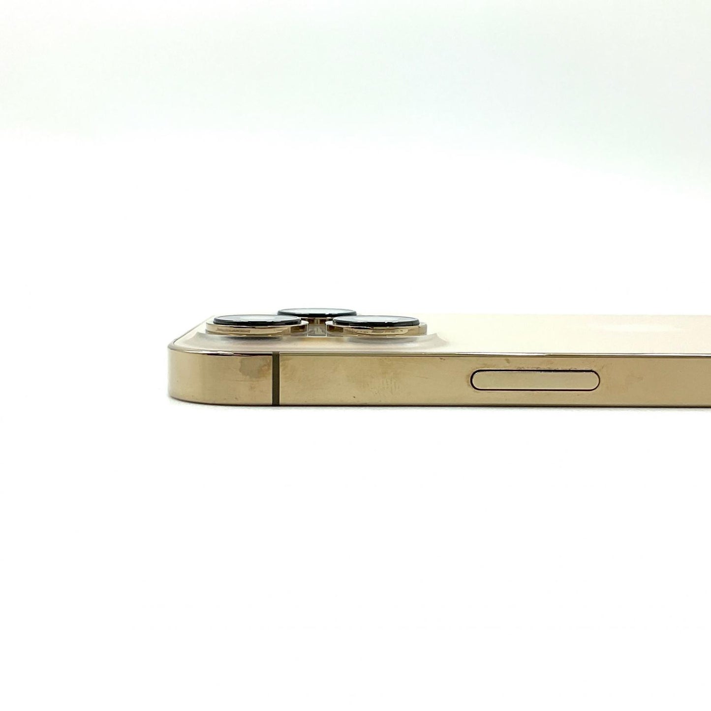【全額返金保証】【最速発送】Apple iPhone iPhone 13 Pro Max 256GB ゴールド Softbank 白ロム 動作確認済 82%