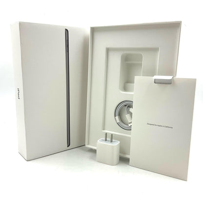 【全額返金保証】【最速発送】Apple iPad iPad 10.2インチ 第9世代 256GB スペースグレイ Wi-Fi 超美品 動作確認済