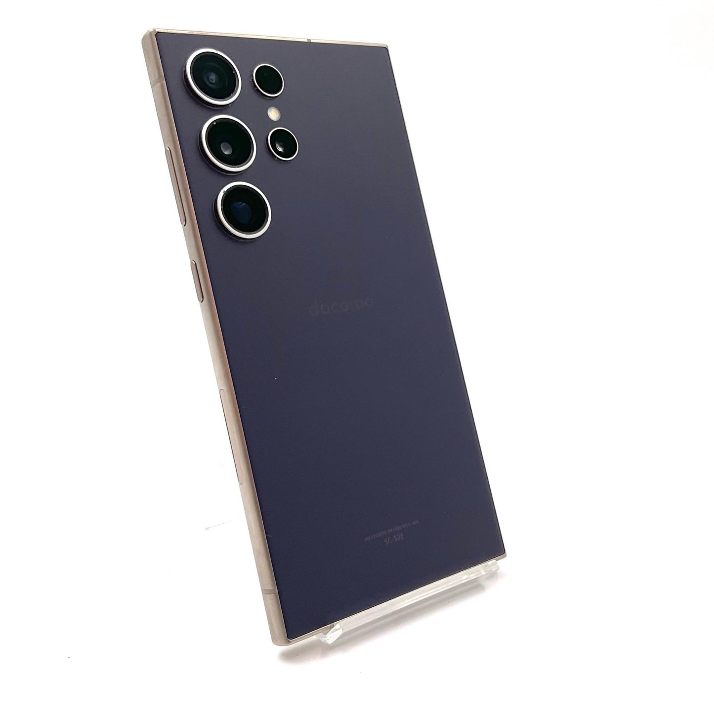 【全額返金保証】【最速発送】SAMSUNG Galaxy S24 Ultra 256GB チタニウムバイオレット docomo SC-52E 白ロム 動作確認済