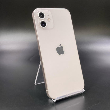 【全額返金保証】【最速発送】Apple iPhone iPhone 12 64GB ホワイト SIMフリー 動作確認済 73%