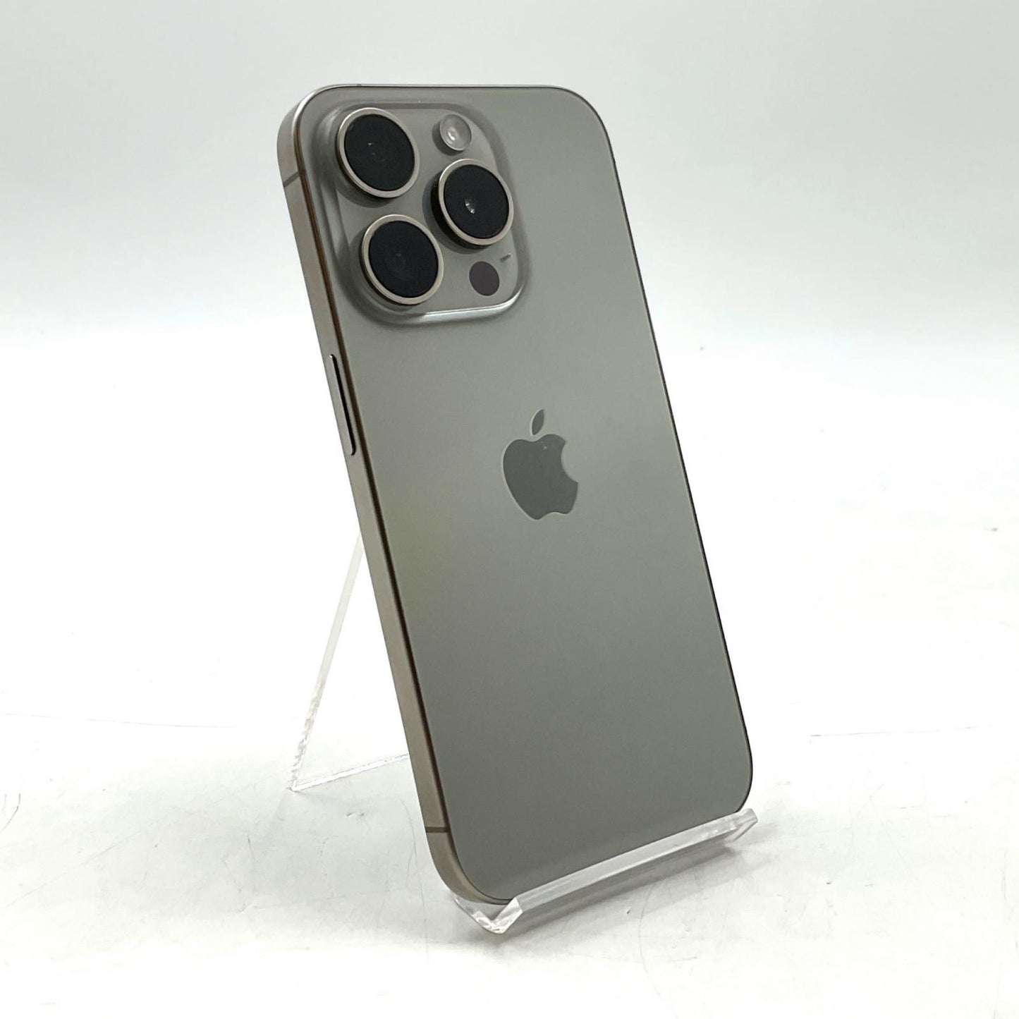 【全額返金保証】【最速発送】Apple iPhone iPhone 15 Pro 128GB ナチュラルチタニウム SIMフリー 白ロム 動作確認済 90%