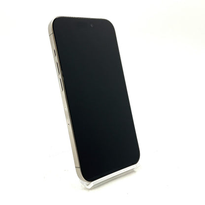 【全額返金保証】【最速発送】Apple iPhone iPhone 15 Pro 128GB ナチュラルチタニウム SIMフリー 白ロム 動作確認済 90%
