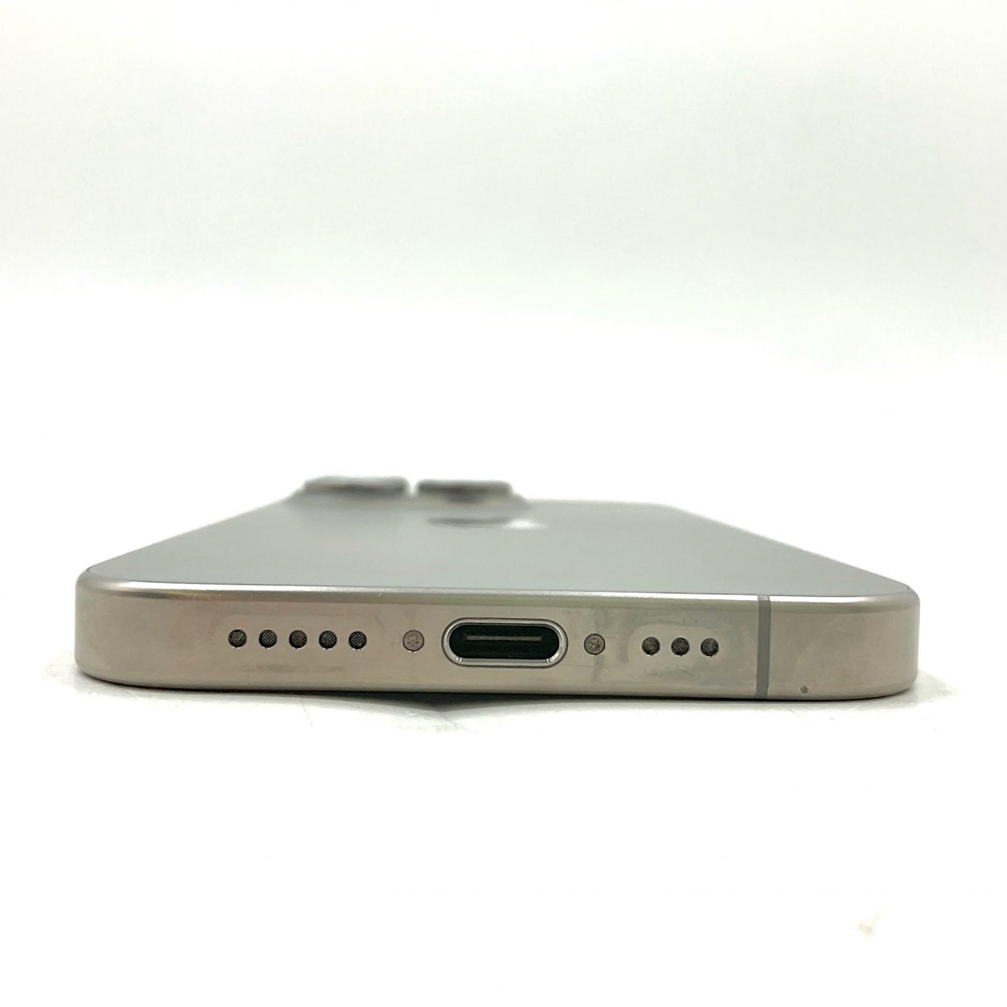 【全額返金保証】【最速発送】Apple iPhone iPhone 15 Pro 128GB ナチュラルチタニウム SIMフリー 白ロム 動作確認済 90%