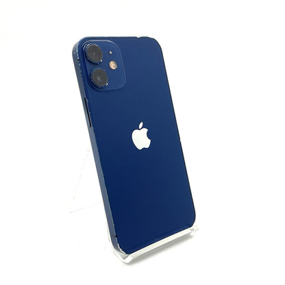 【最速発送】Apple iPhone iPhone mini 12 mini 128GB ブルー SIMフリー 白ロム【難有】 79%