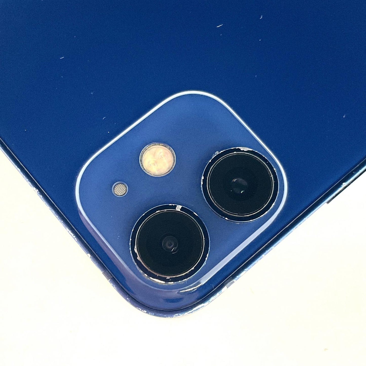 【最速発送】Apple iPhone iPhone mini 12 mini 128GB ブルー SIMフリー 白ロム【難有】 79%