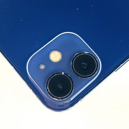 【最速発送】Apple iPhone iPhone mini 12 mini 128GB ブルー SIMフリー 白ロム【難有】 79%