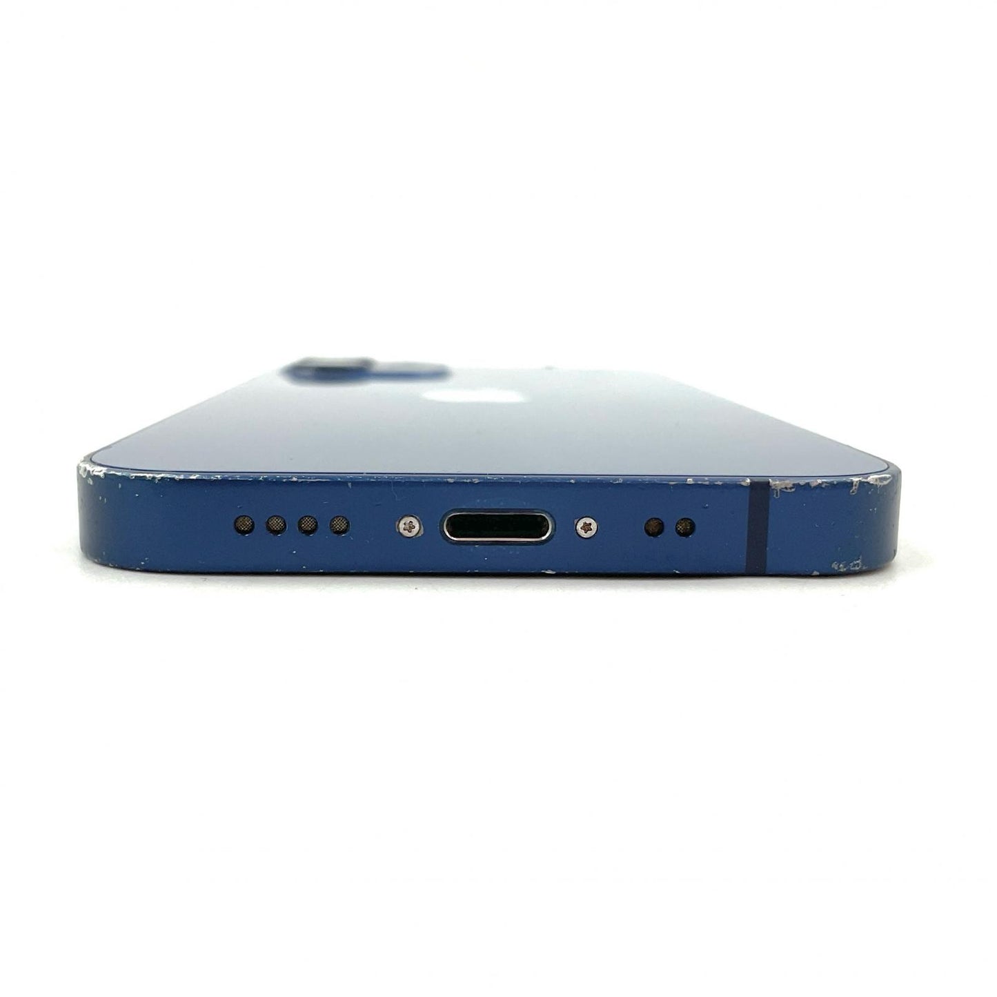 【最速発送】Apple iPhone iPhone mini 12 mini 128GB ブルー SIMフリー 白ロム【難有】 79%