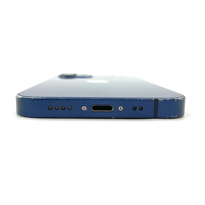 【最速発送】Apple iPhone iPhone mini 12 mini 128GB ブルー SIMフリー 白ロム【難有】 79%