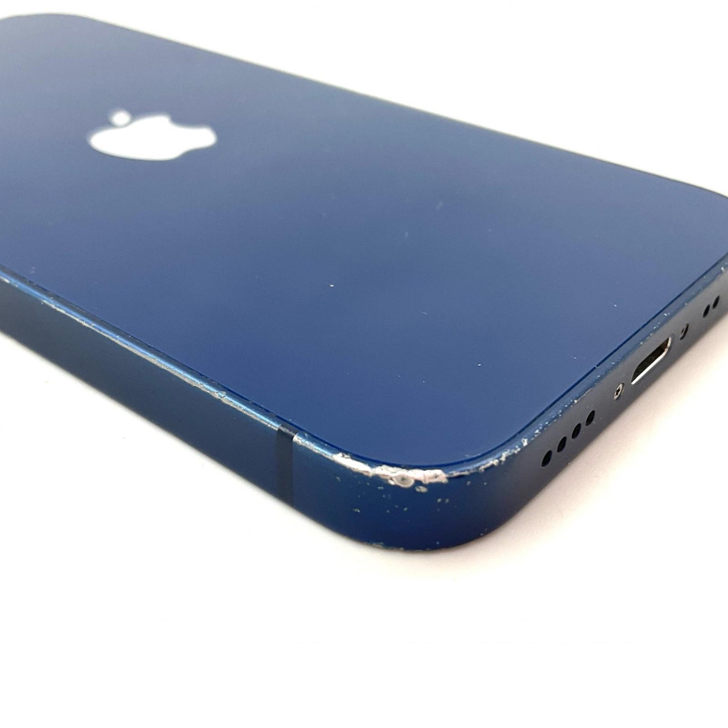【最速発送】Apple iPhone iPhone mini 12 mini 128GB ブルー SIMフリー 白ロム【難有】 79%