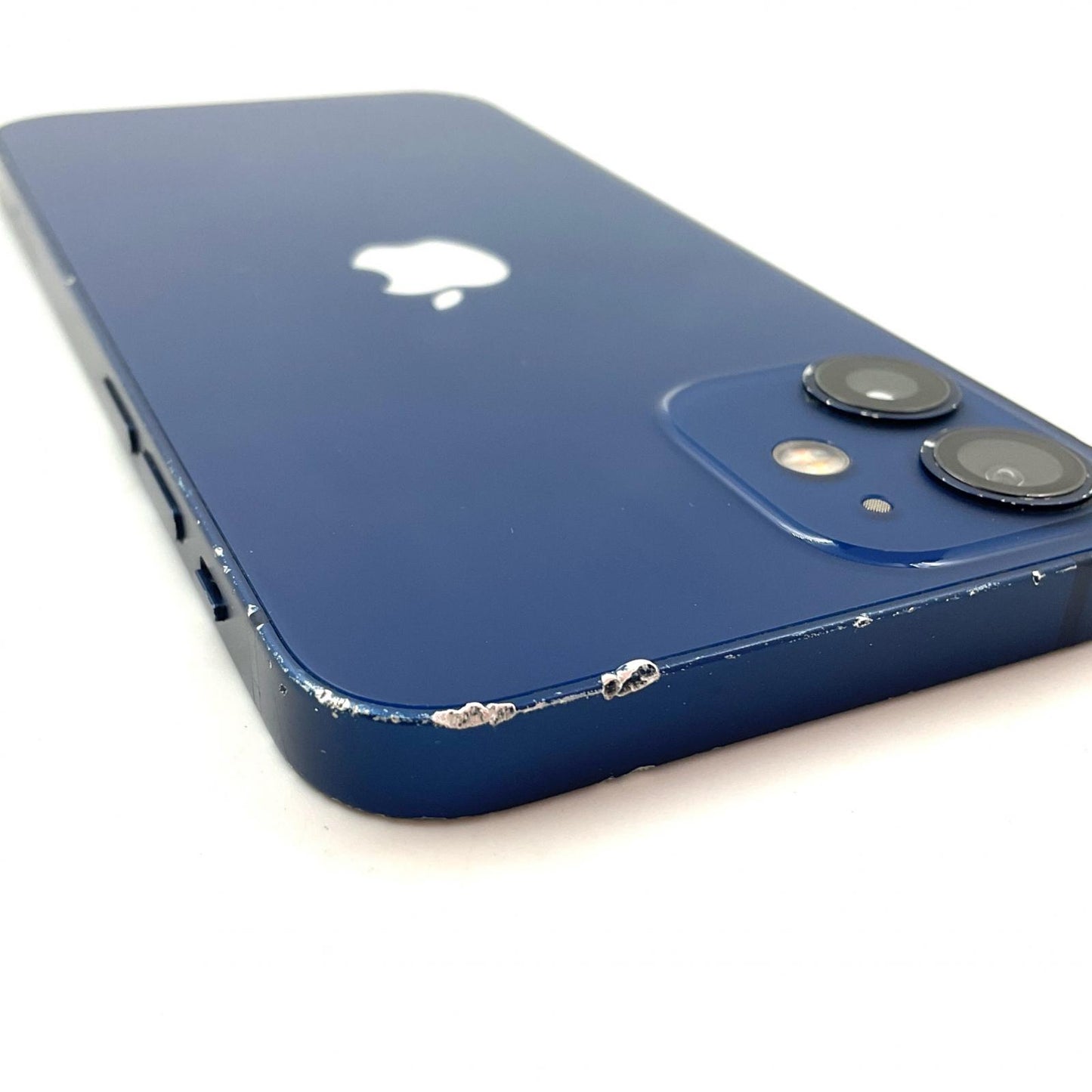 【最速発送】Apple iPhone iPhone mini 12 mini 128GB ブルー SIMフリー 白ロム【難有】 79%