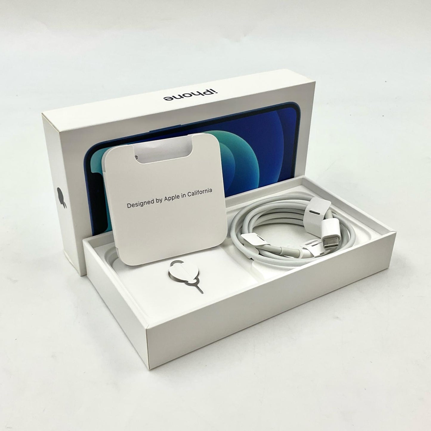 【最速発送】Apple iPhone iPhone mini 12 mini 128GB ブルー SIMフリー 白ロム【難有】 79%