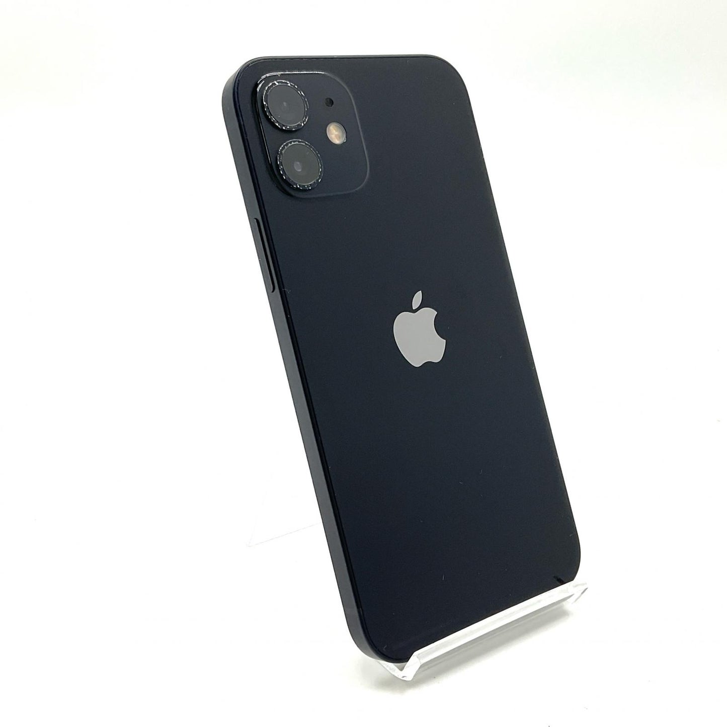 【全額返金保証】【最速発送】Apple iPhone iPhone 12 256GB ブラック au 白ロム 動作確認済 78%