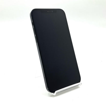 【全額返金保証】【最速発送】Apple iPhone iPhone 12 256GB ブラック au 白ロム 動作確認済 78%