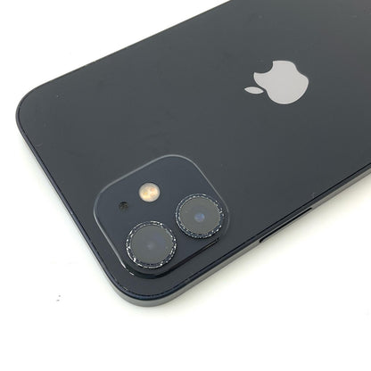 【全額返金保証】【最速発送】Apple iPhone iPhone 12 256GB ブラック au 白ロム 動作確認済 78%