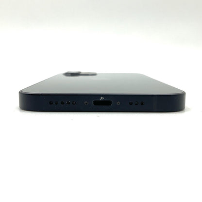 【全額返金保証】【最速発送】Apple iPhone iPhone 12 256GB ブラック au 白ロム 動作確認済 78%