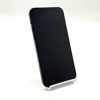 【全額返金保証】【最速発送】Apple iPhone iPhone 12 256GB ブラック Softbank 白ロム 動作確認済 78%