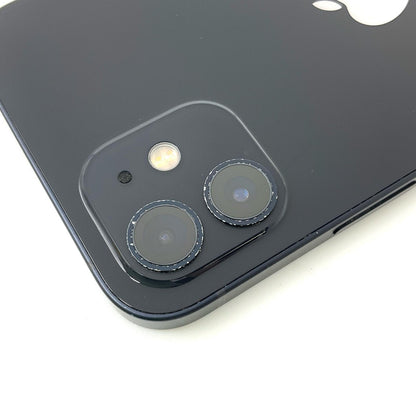 【全額返金保証】【最速発送】Apple iPhone iPhone 12 256GB ブラック Softbank 白ロム 動作確認済 78%