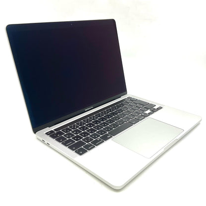 【全額返金保証】【最速発送】Apple MacBook Pro 13インチ 2020 Apple M1 8GB SSD 256GB シルバー 88.3% 動作確認済