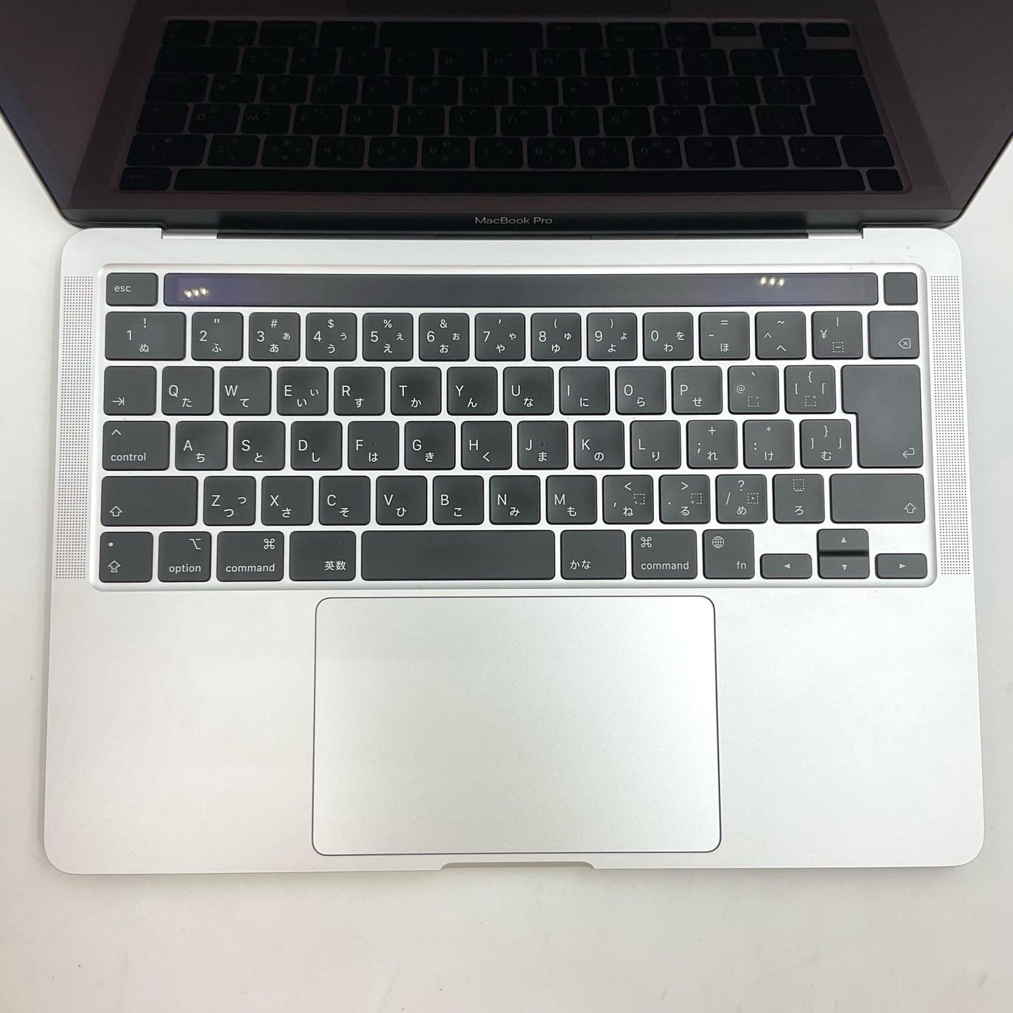 【全額返金保証】【最速発送】Apple MacBook Pro 13インチ 2020 Apple M1 8GB SSD 256GB シルバー 88.3% 動作確認済