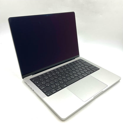 【全額返金保証】【最速発送】Apple MacBook Pro 14インチ 2024 Apple M4 24GB SSD 512GB シルバー 97.9% 動作確認済