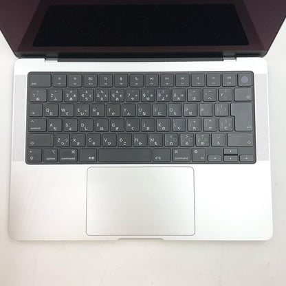 【全額返金保証】【最速発送】Apple MacBook Pro 14インチ 2024 Apple M4 24GB SSD 512GB シルバー 97.9% 動作確認済