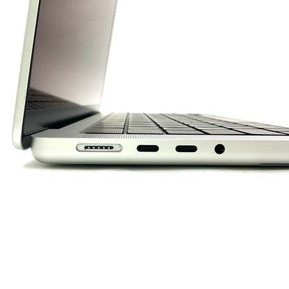 【全額返金保証】【最速発送】Apple MacBook Pro 14インチ 2024 Apple M4 24GB SSD 512GB シルバー 97.9% 動作確認済