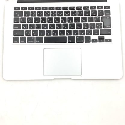 【最速発送】Apple MacBook Air 13インチ 2015 Intel Core i5 4GB SSD 256GB シルバー 60.4%【難有】