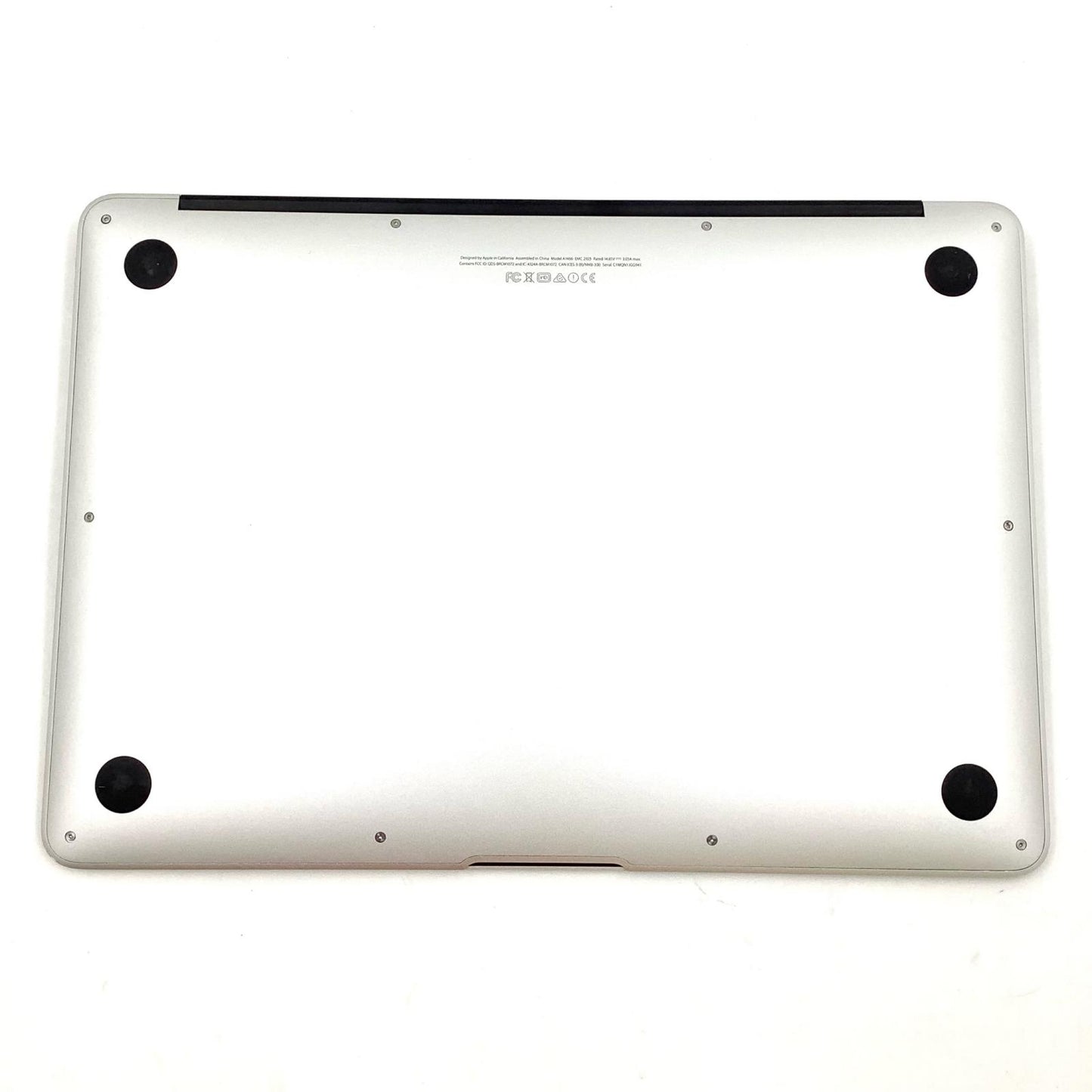 【最速発送】Apple MacBook Air 13インチ 2015 Intel Core i5 4GB SSD 256GB シルバー 60.4%【難有】